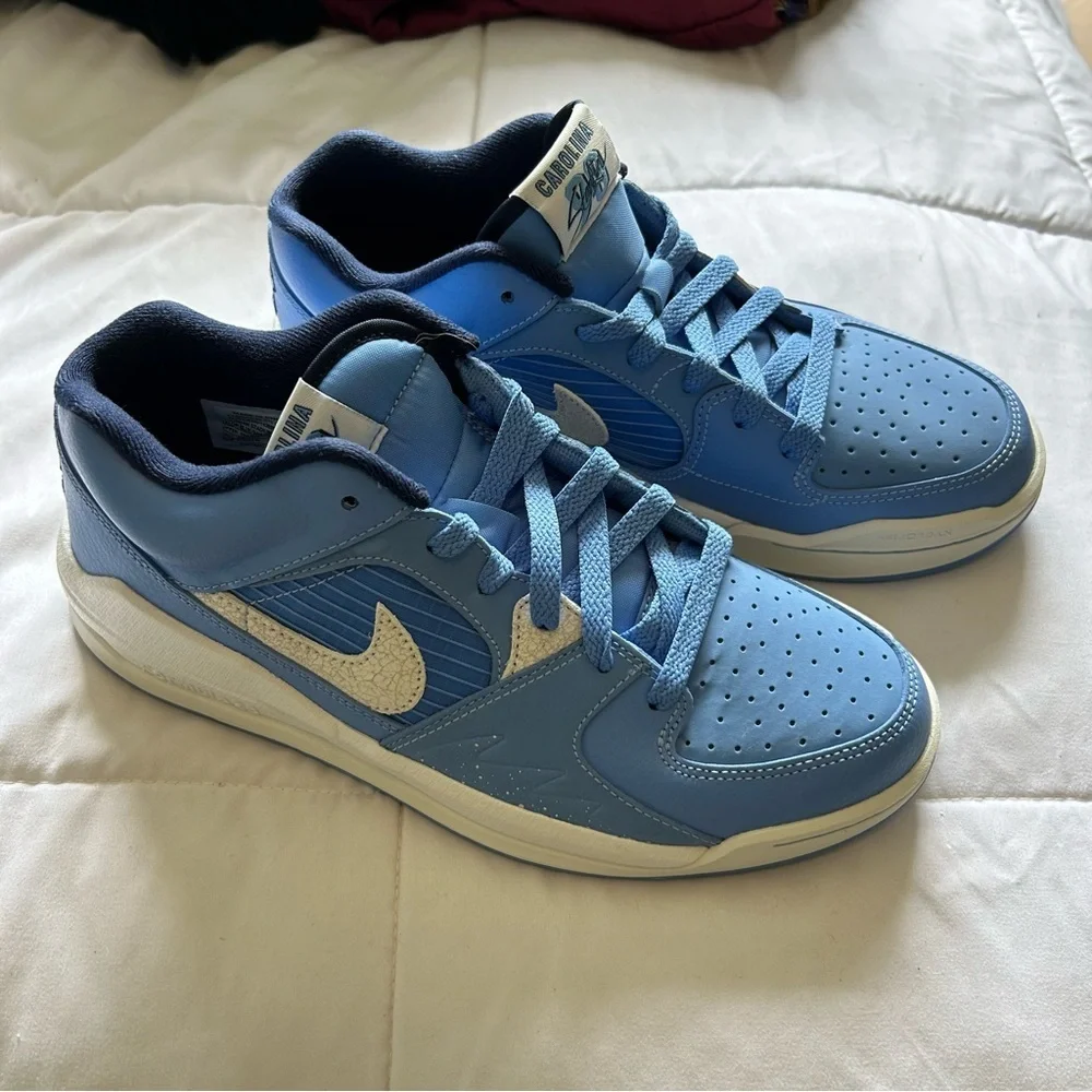 UNC Nike Jordan Stadium 90‎ PE men’s Size 7.5 Tarheels Carolina Blue Team Issued